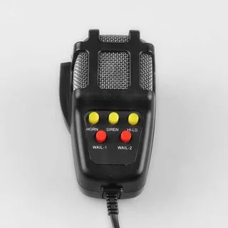 New Stock 12V 100W Car Vehicle Alarm Siren Horn with Loudspeaker Microphone. Brand New Products.