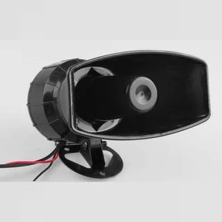 New Stock 12V 100W Car Vehicle Alarm Siren Horn with Loudspeaker Microphone. Brand New Products.