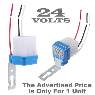 24V 10A Day Night Auto Control Sensors. Day Night Sensors, Switches, Detectors. Brand New Products.