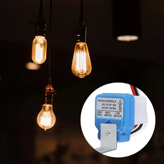 24V 10A Day Night Auto Control Sensors. Day Night Sensors, Switches, Detectors. Brand New Products.