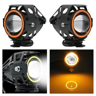 LED Angel Eye Spotlights, Devil Eye Universal Auxiliary Halo Ring Spotlights. Brand New Products.