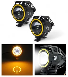 LED Angel Eye Spotlights, Devil Eye Universal Auxiliary Halo Ring Spotlights. Brand New Products.