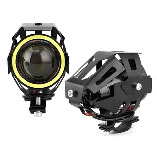 LED Angel Eye Spotlights, Devil Eye Universal Auxiliary Halo Ring Spotlights​. Brand New Products.