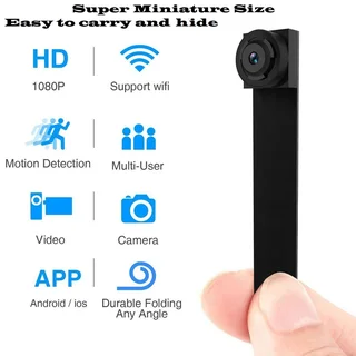 Latest Wearable Mini WiFi Spy Camera HD Video Recorder, Motion Sensor Plus Much More. Brand New.