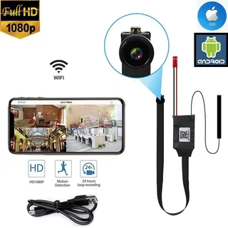 Latest Wearable Mini WiFi Spy Camera HD Video Recorder, Motion Sensor Plus Much More. Brand New.