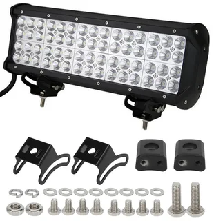 180W New Generation CREE LED Quad Panel Optical Lens Light Bar, Work Light Bar DC10~30V. Brand NEW.