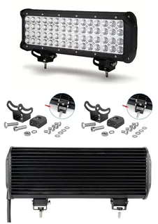180W New Generation CREE LED Quad Panel Optical Lens Light Bar, Work Light Bar DC10~30V. Brand NEW.