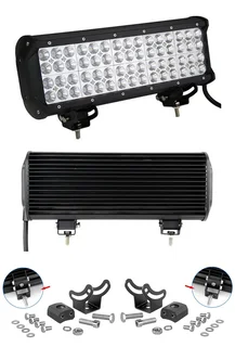 180W New Generation CREE LED Quad Panel Optical Lens Light Bar, Work Light Bar DC10~30V. Brand NEW.