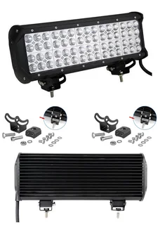 180W New Generation CREE LED Quad Panel Optical Lens Light Bar, Work Light Bar DC10~30V. Brand NEW.