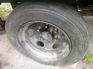 19.5 &#34; tyres with rims for sale