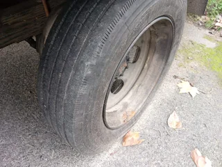 Isuzu Truck Rims and Tyres