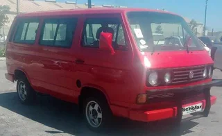 1998 Volkswagen Microbus Panel Van