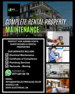  Rental Property, Airbnb & Holiday Unit Maintenance Made Easy!