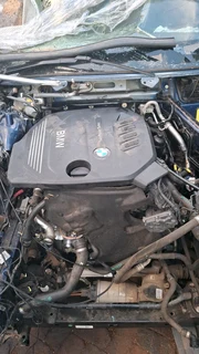 BMW 2022 G01/G20 2.0D ENGINE WITH LOW MILEAGE ALL MOST NEW FORSALE