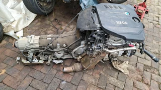 Bmw X3 2.0d G01 2022 Face-lift Complete Engine And Gearbox