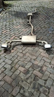 Bmw X3 2.0d G01 2022 Face-lift Complete Exhaust System Forsale
