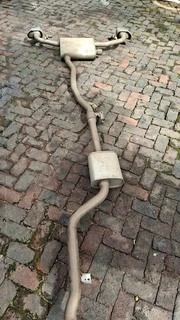 BMW X3 2.0D G01 2022 FACE-LIFT COMPLETE EXHAUST SYSTEM FORSALE