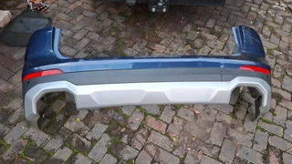 Bmw X3 2.0d G01 2022 Face-lift Complete Rear Bumper