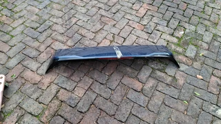 Bmw X3 2.0d G01 2022 Face-lift Boot Spoiler