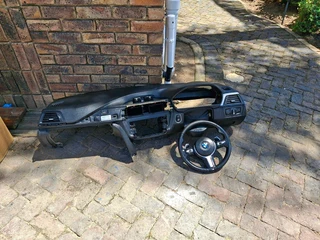 Bmw F34 2014 335i Dashboard with dash airbag and steering wheel complete in original condition