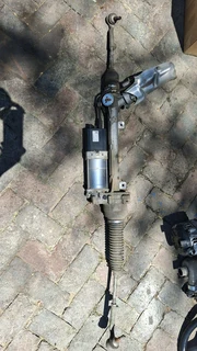 Bmw F34 2014 335i n55 complete steering rack