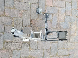 Bmw F30 Lci Right Front Leg Extension Complete With Headlamp Bracket