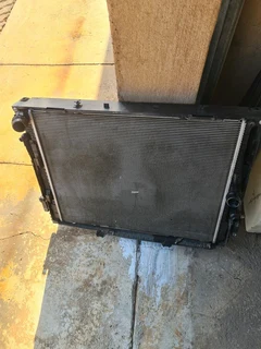 BMW 2018 F30 B48 Radiator in good condition