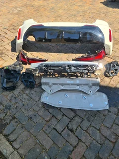 Bmw 2022 F40 128ti Rear Bumper Complete