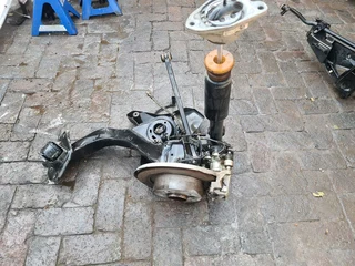 Bmw 2022 F40 128ti Left Rear Suspension Complete