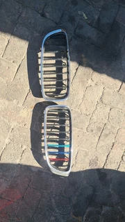 B m w 2017 f32 4series MSport kidney grills