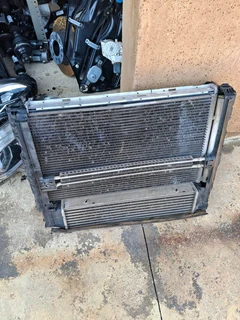 Bmw 2009 335i N54 Radiator Pack