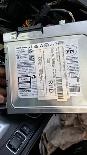 Bmw 2018 F30 320i radio for sale