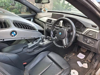 Bmw 2014 F34 335i Gt Sportpack Stripping For Spares