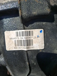 BMW F30 2018 B48 COMPLETE REAR SUSPENSION