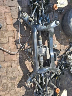 BMW F30 2018 B48 COMPLETE REAR SUSPENSION