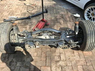 Bmw F30 2018 B48 Complete Rear Suspension