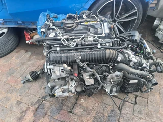 Bmw 2022 F40 128ti Engine Stripping For Spares