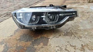 BMW 2018 F30 RIGHT FRONT LED HEADLAMP COMPLETE FORSALE