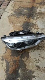 Bmw 2018 F30 Right Front Led Headlamp Complete Forsale