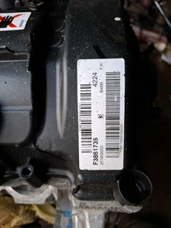 BMW 2017 F30 B48 320I ENGINE FORSALE WITH 120000KMS R40000 ON EXCHANGE