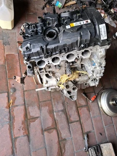 BMW 2017 F30 B48 320I ENGINE FORSALE WITH 120000KMS R40000 ON EXCHANGE