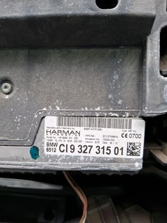 BMW 2014 F34 335I harman sound system