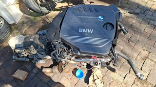 Bmw g01 2.0d x3 2022 ENGINE and gearbox forsale