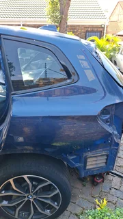 Bmw x3 g01 2022 2.0d left rear quarter section forsale