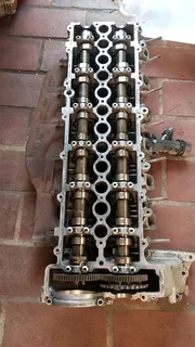 BMW x5 e70 3.0d M57 complete cylinder head