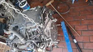 Bmw x3 g01 2022 2.0d complete engine with 40000kms