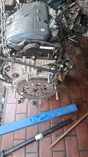 Bmw x3 g01 2022 2.0d complete engine with 40000kms