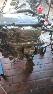 Bmw x3 g01 2022 2.0d complete engine with 40000kms