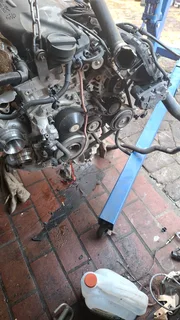 Bmw x3 g01 2022 2.0d complete engine with 40000kms