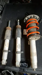 Bmw 2018 M4 F82 shocks with sensors
